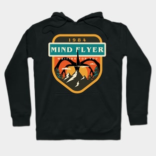 Stranger Things: The Mind Flyers Of Hawkins Hoodie